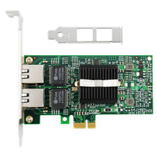 Dual Port PCI-E x1 1Gbps Intel 82576EB E1G42ET/EF E1G44ET Gigabit Server Adapter picture