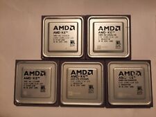 AMD K6 166 200 233 266 classic AMD K6 Vintage CPU, GOLD picture