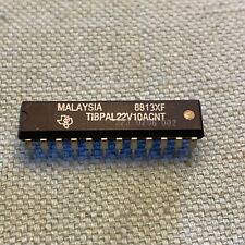 TI Texas Instruments 8813XF TIBPAL22V10ACNT 22V10 IC Chip 24 Pin Malaysia PC VTG picture