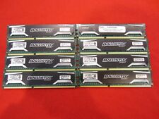 Lot of 8pcs Crucial 8GB PC3-12800 DDR3-1600Mhz Udimm Memory picture