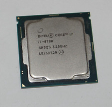 Intel 8th Gen Core i7-8700 SR3QS 3.20GHz (Turbo 4.60GHz) 6-Core 12M LGA-1151 CPU picture