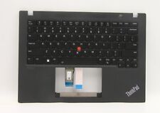 Lenovo ThinkPad T14S Gen 2 US Backlit Keyboard C-Cover 5M11A37252 5M11A37258 NEW picture