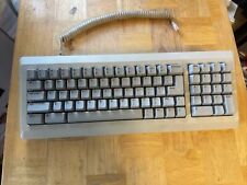 Vintage Apple Macintosh Keyboard M0110A With Original Cord Untested AS IS picture