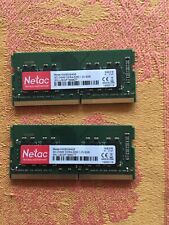 Netac 16GB (2 x 8GB) SO-DIMM DDR4-3200MHz 1.2V picture