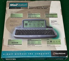 NOB VINTAGE Earthlink MailStation Standard 120 - Email Appliance picture