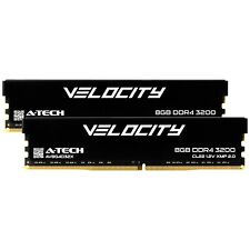 A-Tech Velocity 16GB 2x 8GB PC4-25600 DDR4 3200 XMP Desktop PC Gaming Memory RAM picture