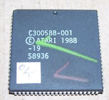 Atari 520 1040 Mega STE computer C300580-001 84 pin PLCC Shifter IC Chip TESTED picture