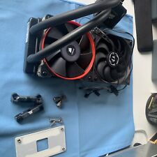 CORSAIR Hydro Series H100i Extreme Performance Water/Liquid CPU Cooler. 240mm picture