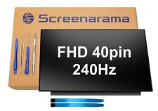 Sharp LQ156M1JW03 240Hz FHD 40pin LED LCD Screen + Tools SCREENARAMA * FAST picture