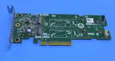 Dell SSD M.2 PCIe X2 Solid State Storage Adapter Card Low Profile Bracket 61F54 picture