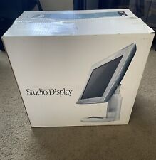 Apple Macintosh Studio Display - Vintage Mac 1999 Graphite - New With Box picture