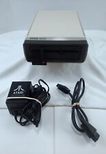 Atari 1050 Floppy Disk Drive With Power & SIO Cable Tested & Working picture