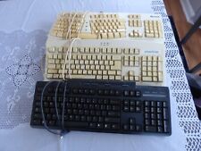 Keyboards 3 vintage lot as is condition e-Machine Microsoft Sony picture