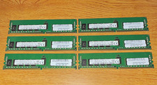 SK hynix 96GB (6x16GB) DDR4 PC4-2400T RDIMM HMA82GR7MFR4N-UH Matching Set picture