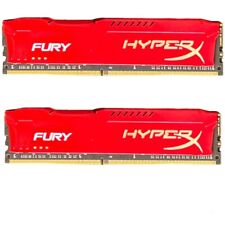 HyperX Fury 2x 32GB Kit DDR4 3200MHz PC4-25600 288 pin DESKTOP Memory For Gaming picture
