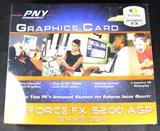 PNY Technologies GEForce FX 5200 AGP 64MB DDR Graphics Card - nVidia - NEW picture