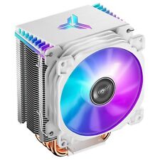 CR1400 RGB CPU Air Cooler, 4 Heat-Pipes, 126mm RGB CPU Fan, Removable 92mm PW... picture
