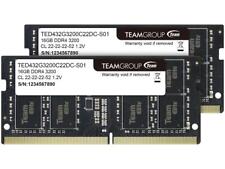 Team Elite 32GB (2 x 16GB) 260-Pin SO-DIMM DDR4 3200 (PC4 25600) Laptop Ram picture