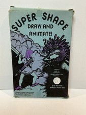 Vintage Apple II Avant-Garde Creations  Super Shape Draw And Animate 1981 picture