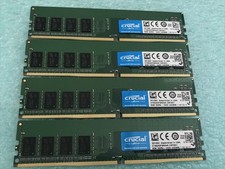 Crucial 32GB(4 x 8GB) CT8G4DFS824A.C8FDD1 DDR4-2400 UDIMM Desktop RAM - CR352A picture