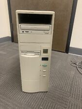 Vintage Mid AT Computer Tower Case with PSU + CD Drives/Floppy picture