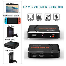HD 1080P HDMI Video Recorder For Xbox PS3 PS4 Recorder Phone Game Capture Device picture