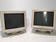 Sony CPD-1304S Trinitron MultiscanHG Vintage/Retro Computer Monitor *For Parts* picture
