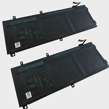 Lot of 2 OEM Dell XPS 9560 9570 Precision 3-Cell 56Wh Laptop battery - H5H20 picture