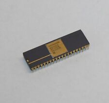 Mostek MK3880P-4 vintage Z80 ceramic purple gold CPU IC DIP40 8220 works picture