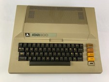 Atari 800 Home Computer System - Untested For Parts or Repairs, Cut Cord 981 picture