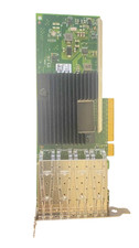 Intel X710-DA4 4-Port 10Gb SFP+ Ethernet Adapter EX710DA4G1P5 w/ SFPs picture