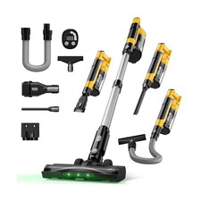 Cordless Vacuum Cleaner for 20V Battery, 7-in-1 Lightweight Stick Vacu... picture