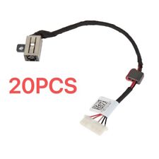 20PCS DC Power Jack Cable For Dell Inspiron 15-5000 5551 5555 KD4T9 DC30100UD00 picture