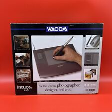 Wacom Intuos3 4 X 5 USB Graphics Tablet PTZ430 with Intuos3 Pen Vintage In Box picture