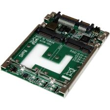 StarTech Dual mSATA SSD to 2.5” SATA RAID Adapter Converter picture