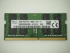 SK HYNIX 16GB PC4-2666V Laptop Ram / Memory - HMA82GS6DJR8N picture