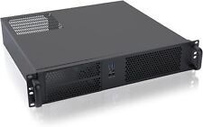 2U Micro ATX Compact Rackmount 2 x 5.25 Chassis Support ATX PS2 PSU picture