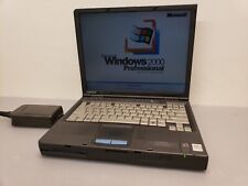 Vintage Compaq Armada E500 Laptop PIII 650 320MB 10GB HD Serial Floppy Win 2000 picture