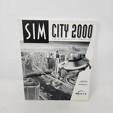 SimCity 2000 Game User Manual Vintage Paperback Maxis 1990s PC cb2 picture