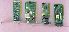 Lot of 4 Various Dual DSL Port RJ-11 PCI Fax Modem Cards TFM-PCIV92A RD01-D850 picture