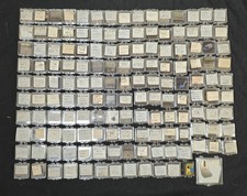 Vtg IBM Mainframe Prototype Chip Module Lot 146 pc 1988-1993 ES/9000 Lab Arcive picture