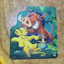 Vintage Disney Mouse Pad The Lion King Simba Timon and Pumbaa RARE picture