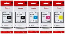 Genuine PFI-030 55ml Full Ink Set for Canon TA-20 & TA-30 Printers(Set of 6inks) picture