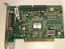 RARE VINTAGE ADAPTEC AHA-2940 2940U SCSI 50 PIN PCI CONTROLLER CARD - PULLS picture