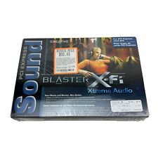 Creative Blaster X-Fi Xtreme Audio SB1040EF PCI Express PC Sound Card (Sealed) picture