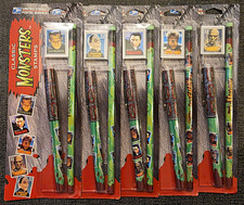 Vintage 1997 USPS Universal Classic Movie Monsters Collectibles Lot - Sealed New picture