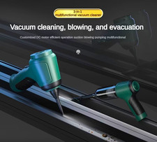 Multifunctional Handheld Vacuum Cleaner & Blower for Keyboard/PC US SELLER  picture