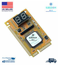 3in1 PC Laptop Analyzer Mini PCI Mini PCI-E LPC Tester Diagnostic Post Test Card picture
