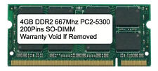 4GB DDR2 667 MHz PC2-5300 Sodimm Memory for IBM Lenovo HP Dell Laptop Apple picture