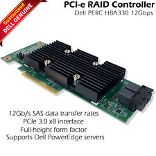 Genuine Dell HBA330 H330 12Gbs PCI-E 3.0 SAS Raid Controller JXW07 CG2YM picture